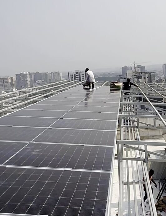 Ground Mount Solar Panel