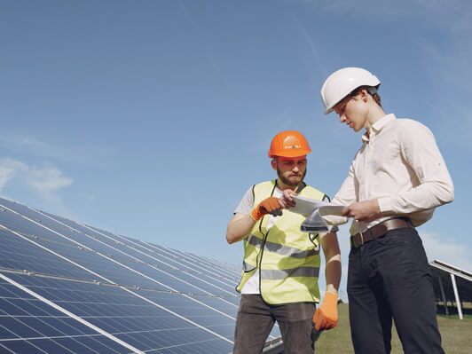 Ground Mount Solar Panel