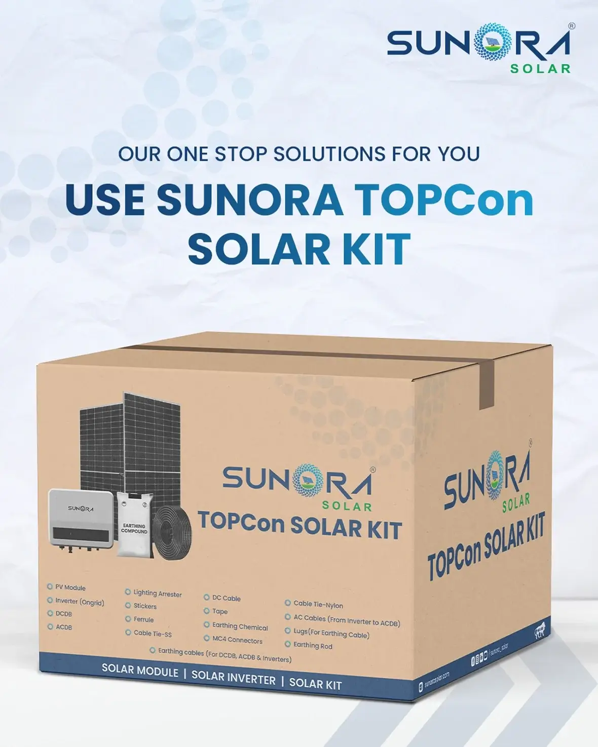3kW Topcon Solar Kit