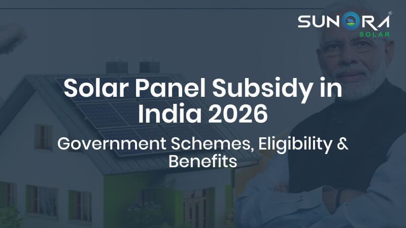 Solar Panel Subsidy in India