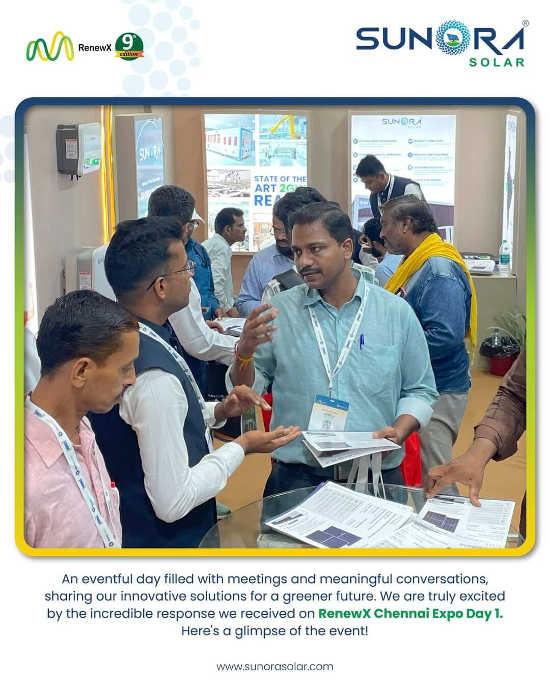 Chennai Expo Instagram Post