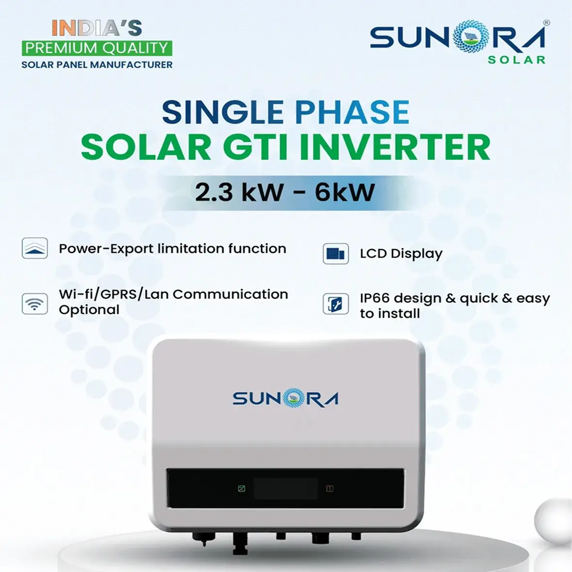 Solar GTI Inverter