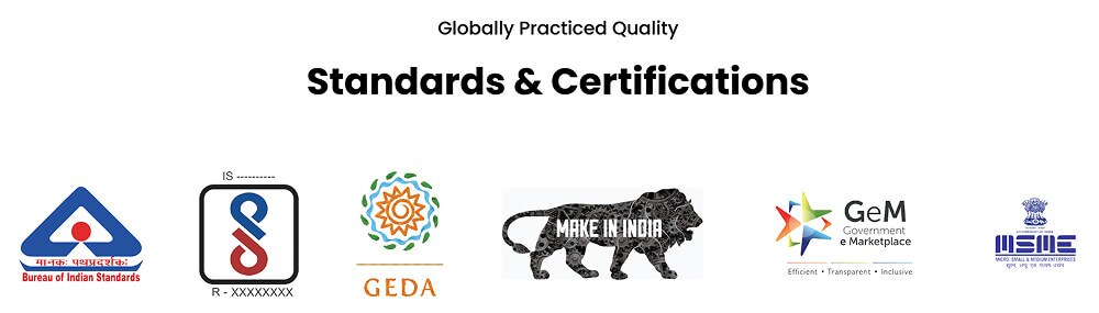 Standards & Certifications
