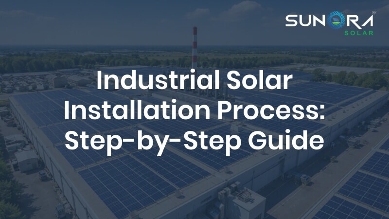 Industrial Solar Installation