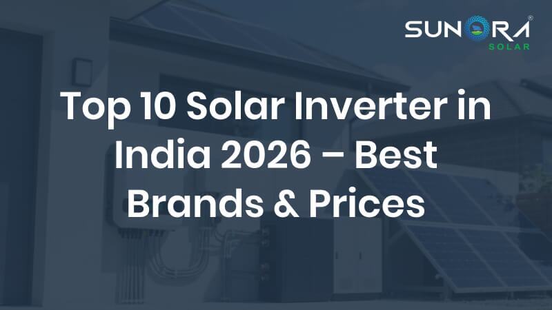Top 10 Solar Inverter in India