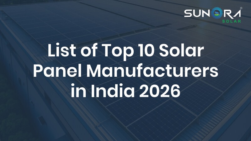 solar panel manufacturers in India