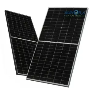 Sunora 500Wp Mono Perc Bifacial DCR